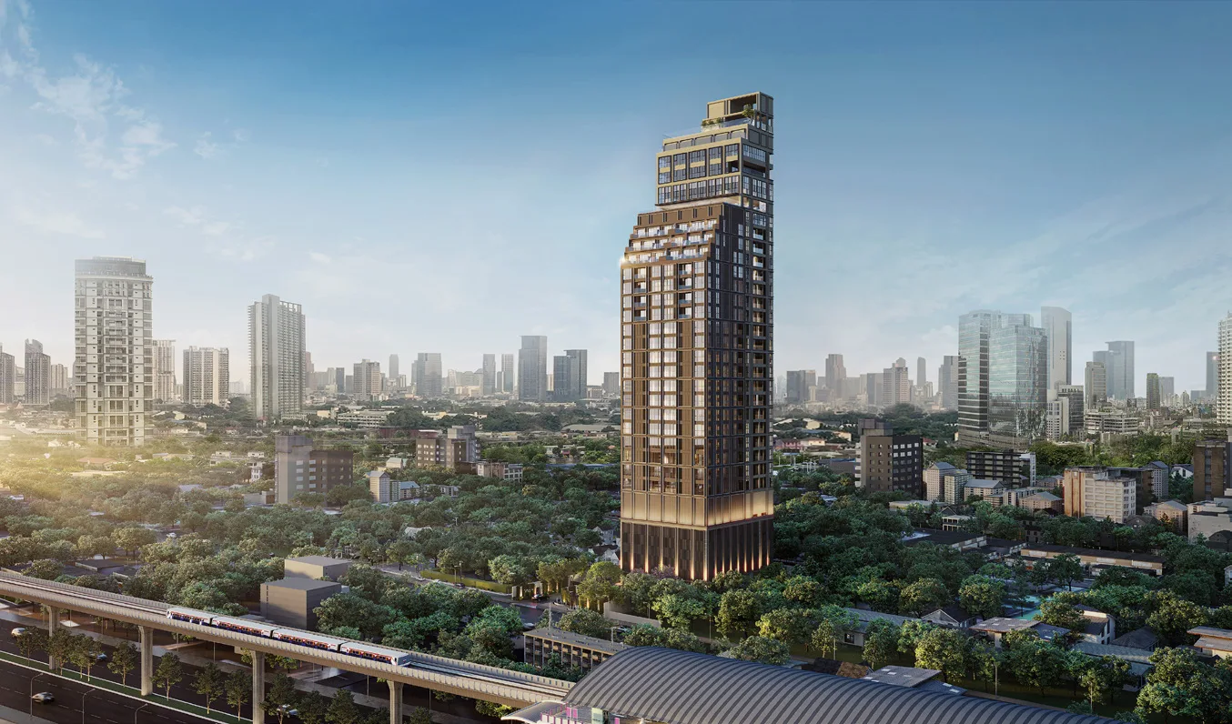 The tower above the Ari district