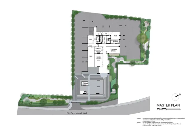 Site plan NIA By Sansiri