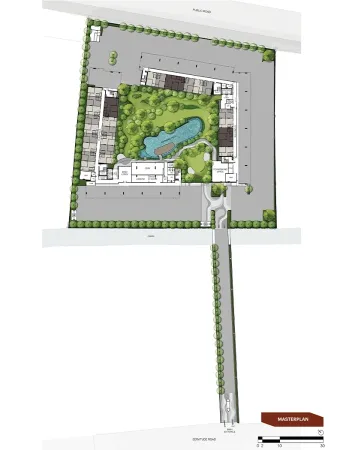 Site plan dcondo Kiri