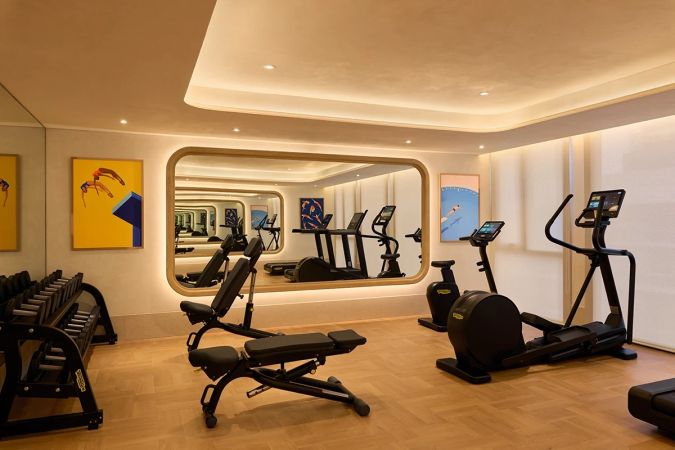The gym