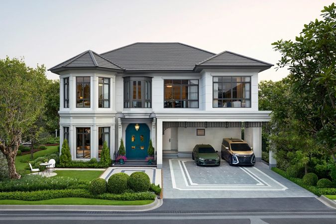 A render of the NoHo X house