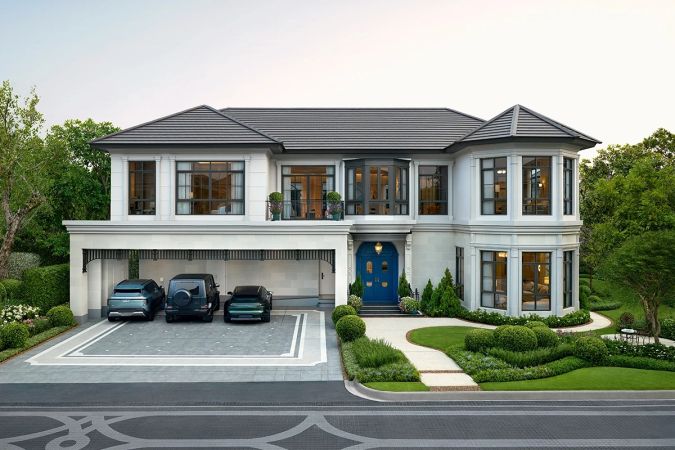 A render of the NoHo No.5 house