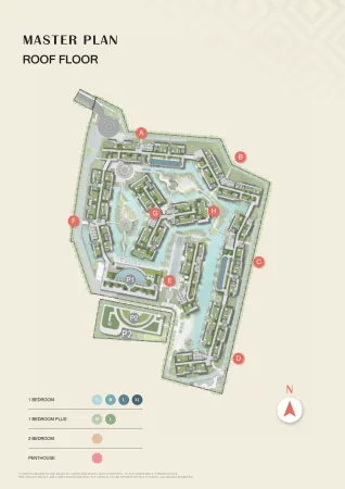 Site plan The Katabello