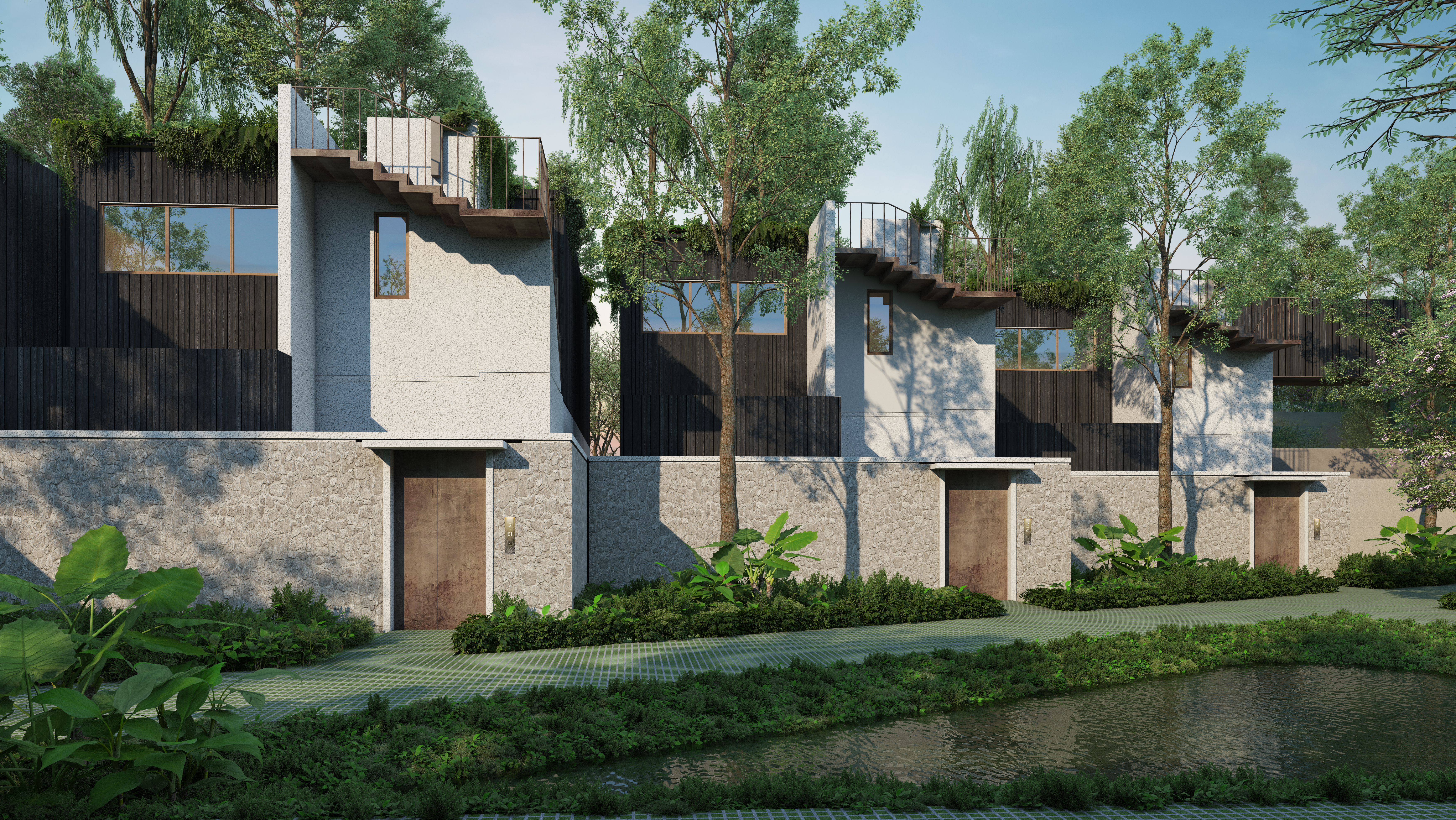 Villa Qabalah — кадр 1 из галереи застройщика