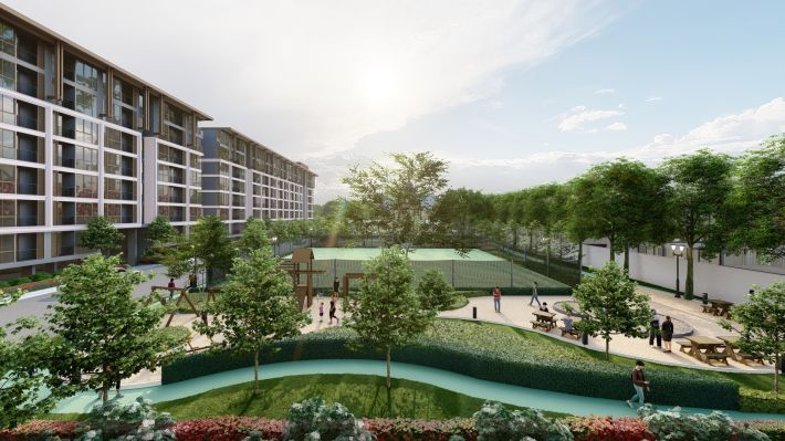 The Ozone Oasis Condominium — frame 2 from the developer gallery