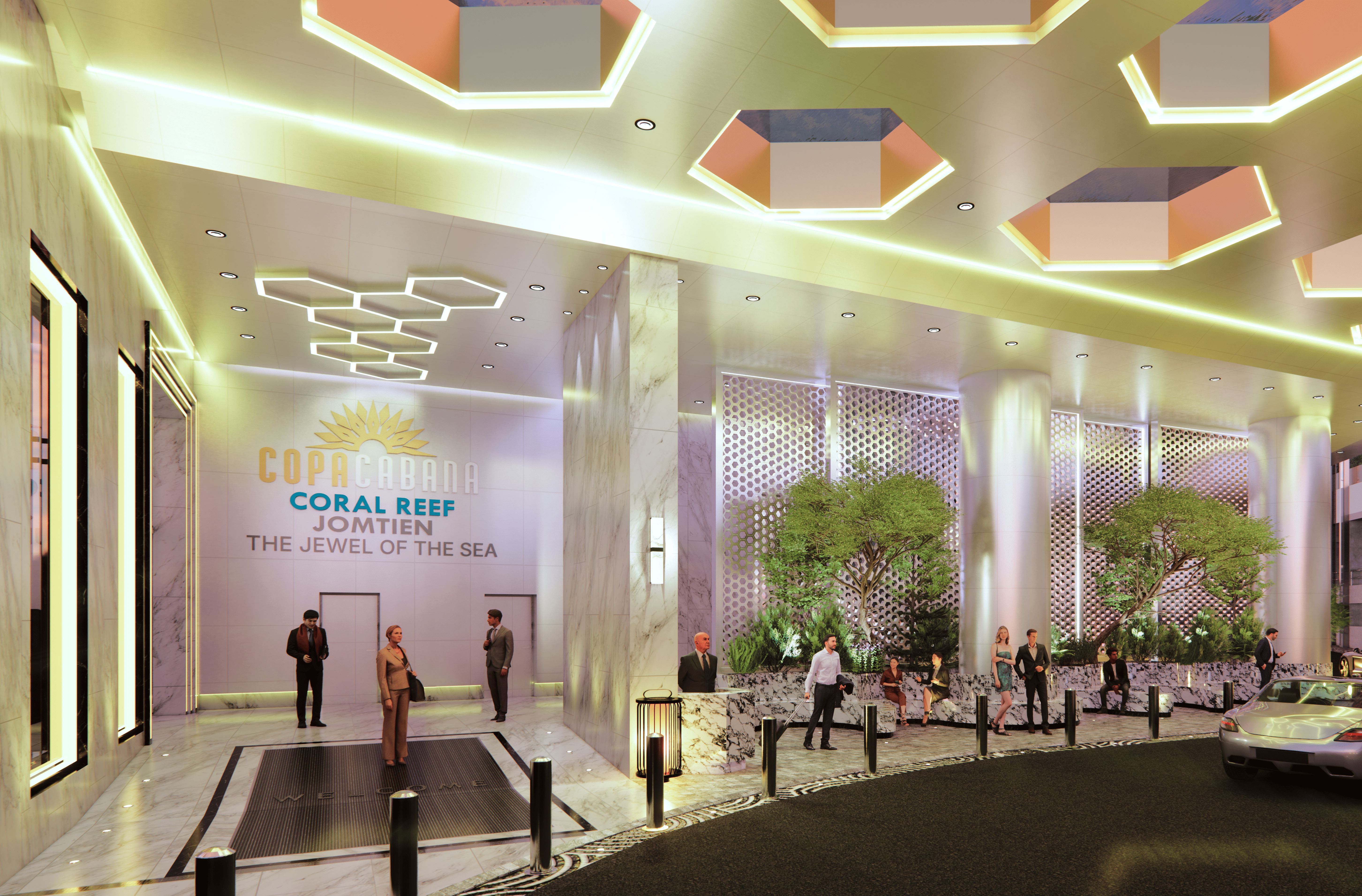 Copacabana Coral Reef — frame 1 from the developer gallery