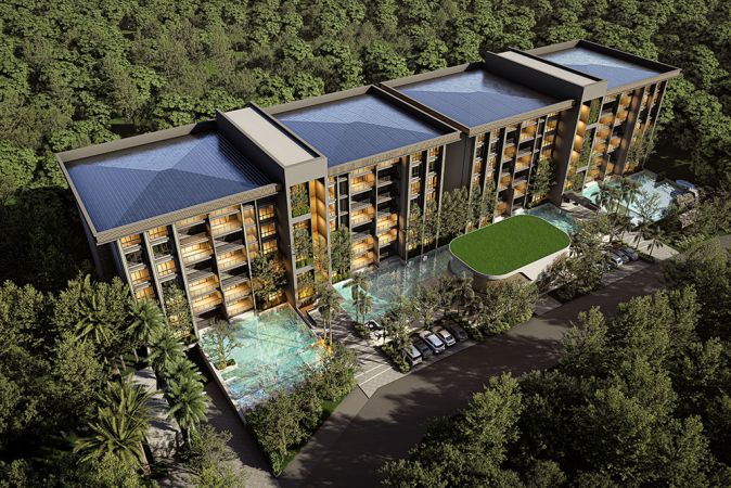 Zensiri Residences — кадр 1 из галереи застройщика