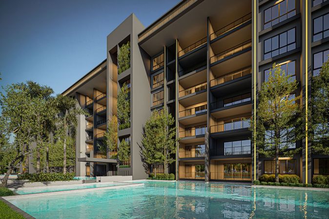 Zensiri Residences — кадр 2 из галереи застройщика