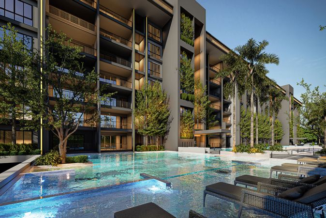 Zensiri Residences — кадр 3 из галереи застройщика