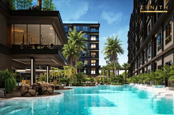 ZENITH Pattaya — кадр 6 из галереи застройщика