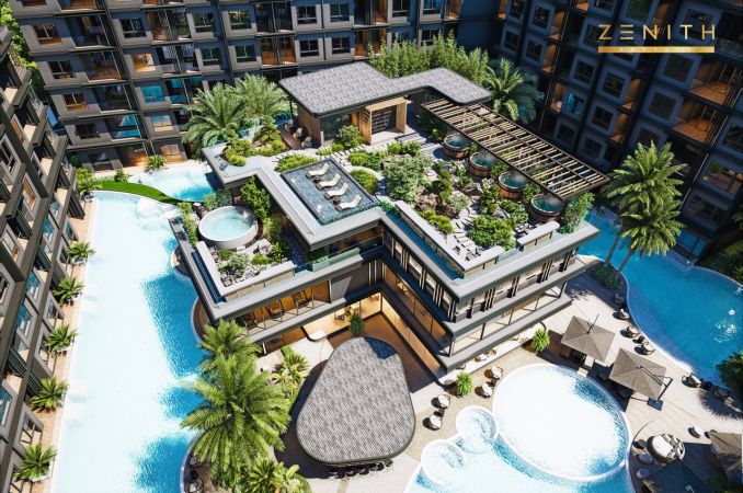 ZENITH Pattaya — кадр 8 из галереи застройщика