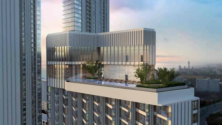 Skypark Lucean Jomtien Pattaya — кадр 2 из галереи застройщика