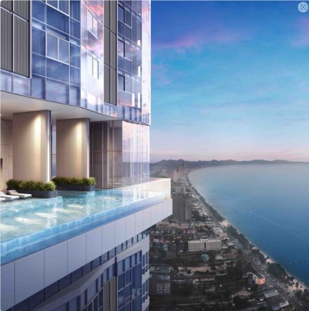 Skypark Lucean Jomtien Pattaya — кадр 5 из галереи застройщика