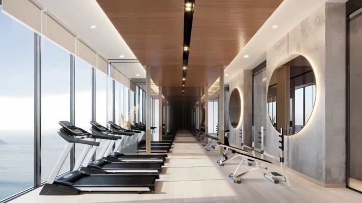 Skypark Lucean Jomtien Pattaya — кадр 7 из галереи застройщика