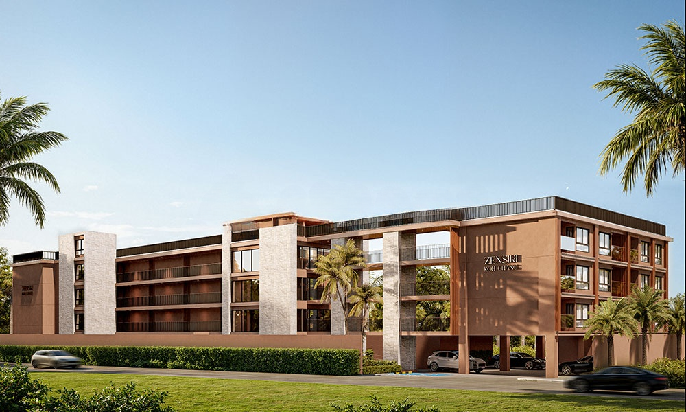 Zensiri Condominium Koh Chang — кадр 1 из галереи застройщика