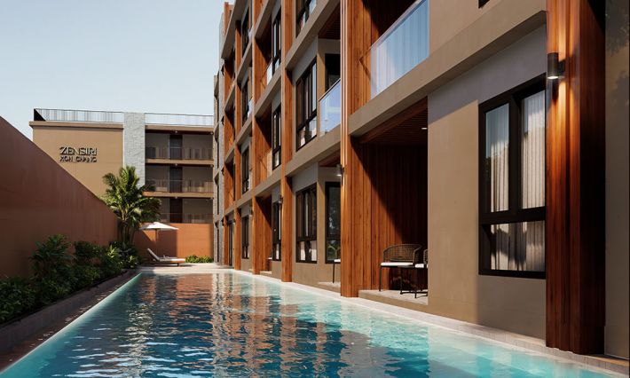 Zensiri Condominium Koh Chang — кадр 4 из галереи застройщика