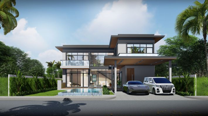 Zensiri Villas Koh Chang — кадр 2 из галереи застройщика