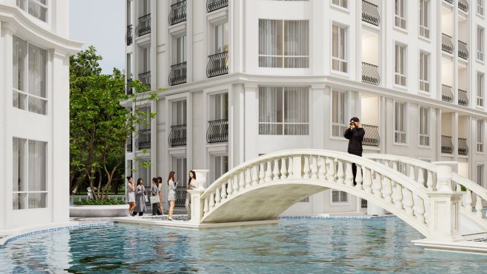 Harmonia City Garden — frame 1 from the developer gallery