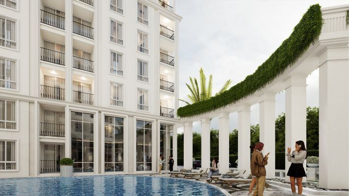 Harmonia City Garden — frame 3 from the developer gallery
