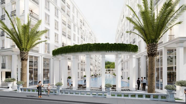 Harmonia City Garden — frame 4 from the developer gallery