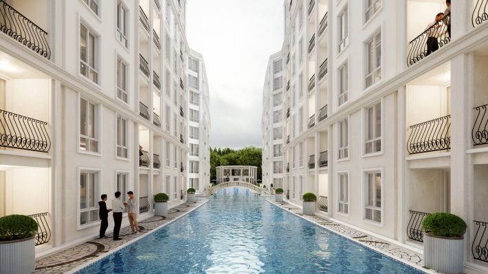 Harmonia City Garden — frame 7 from the developer gallery