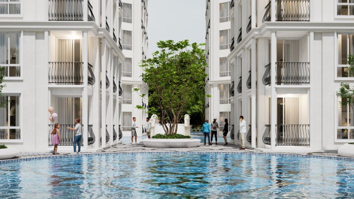Harmonia City Garden — frame 8 from the developer gallery