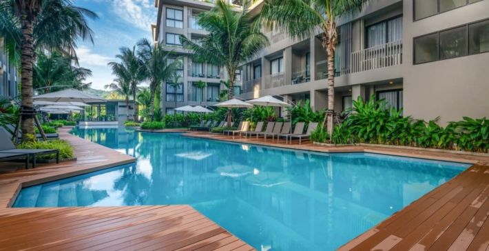 Diamond Condominium Phuket — frame 8 from the project site