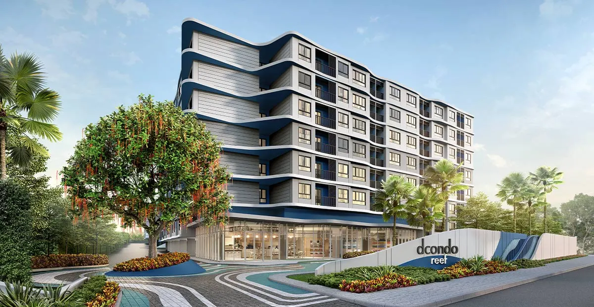 dcondo reef Phuket