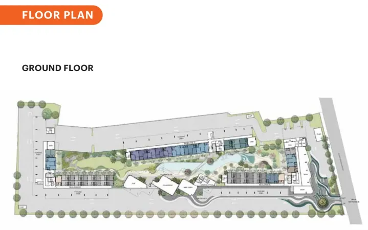 Site plan Dcondo reef