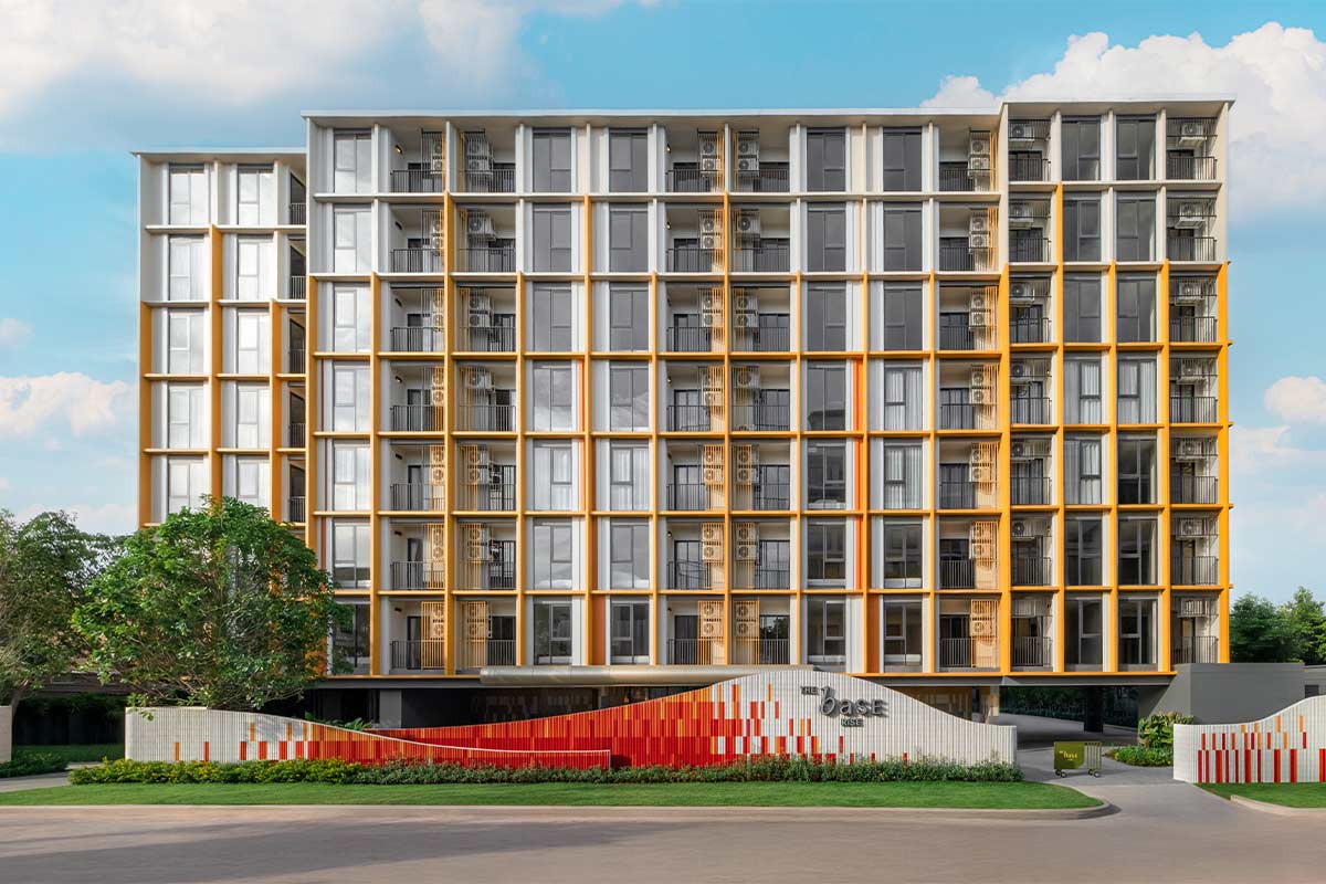 Overview of the residential complex — THE BASE Rise Phuket