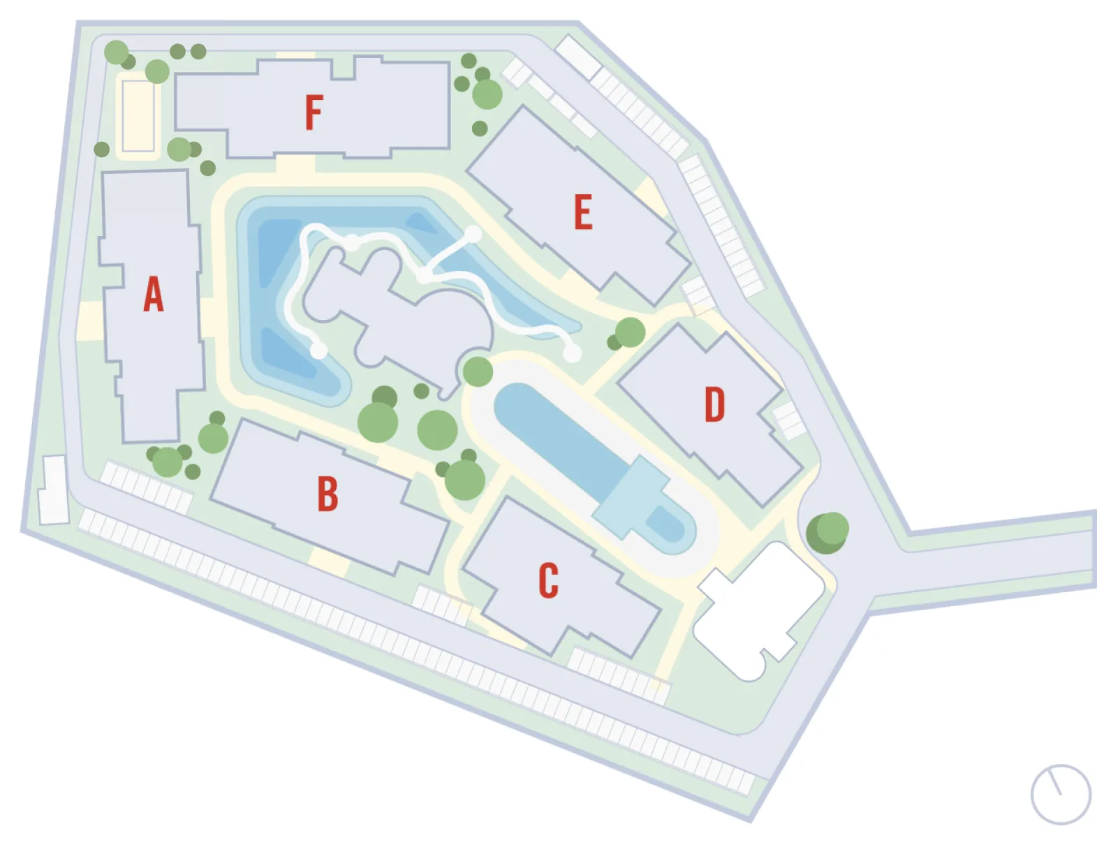 Генеральный план The Standard Residences, Пхукет Банг Тао